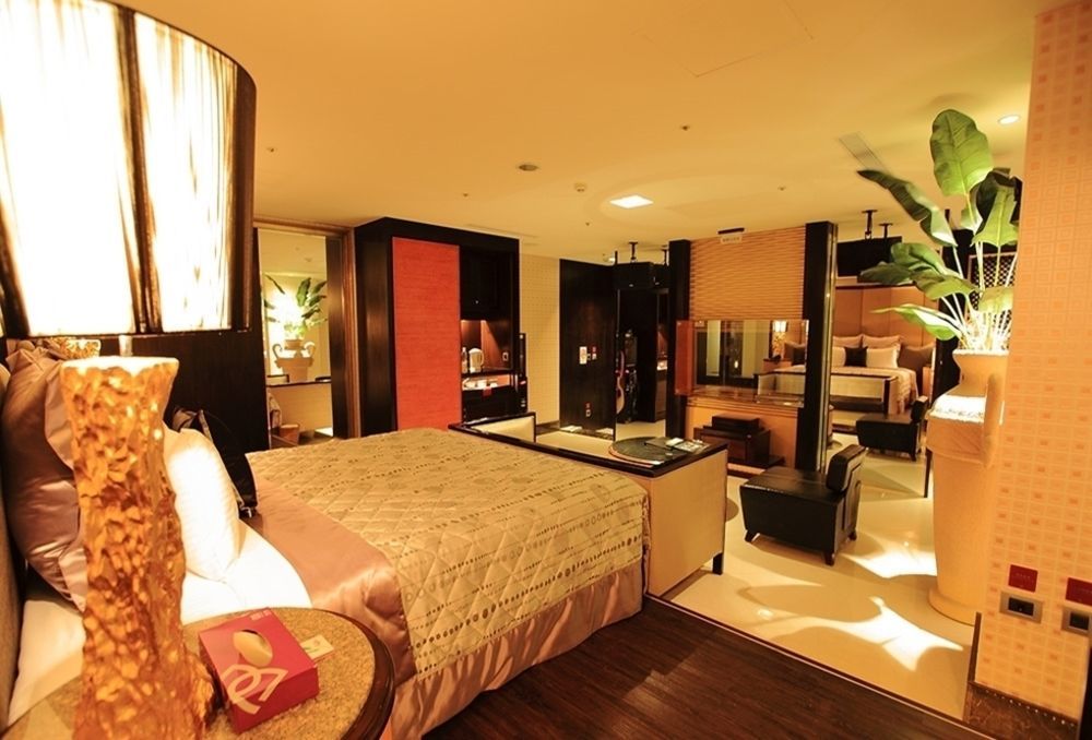Discovery Motel - Nangang Taipei Exterior foto