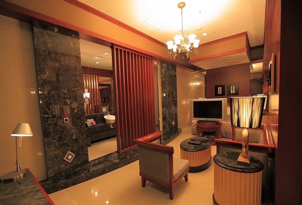 Discovery Motel - Nangang Taipei Exterior foto