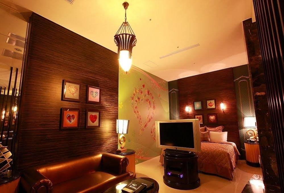 Discovery Motel - Nangang Taipei Exterior foto